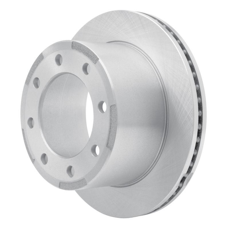 Chevrolet Silverado 3500 HD Brake Rotor (1) - Rear - R1 Concepts - Plain - `01-`10